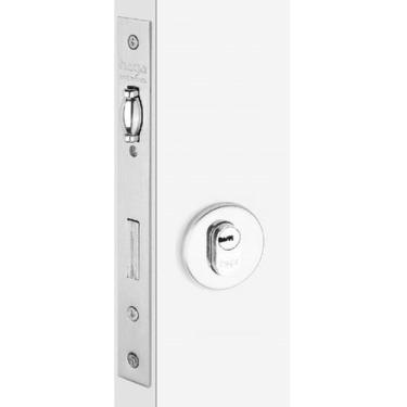 Imagem de Fechadura HAGA - Pivotante - Roseta 527 - Externa - 26746