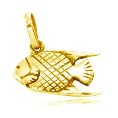 Imagem de Pingente de Peixe Barbatana - 95245 - Magia das Joias, Ouro