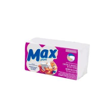 Imagem de Papel Toalha De Mão Simples Interfolhado Max Pure - Suzano