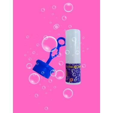 Imagem de 100 Tubo Tubete Para Bolha de Sabão Brinquedo Infantil Para Kit Festa 