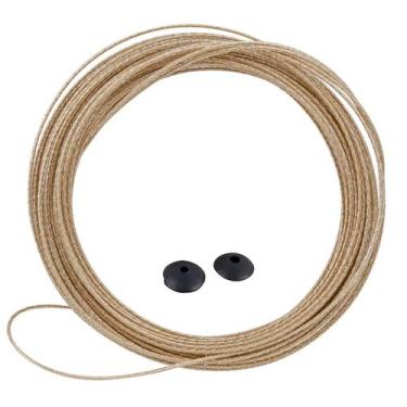 Imagem de Varal de Aço Revestido em PVC Plástico Resistencia e Praticidade Multi