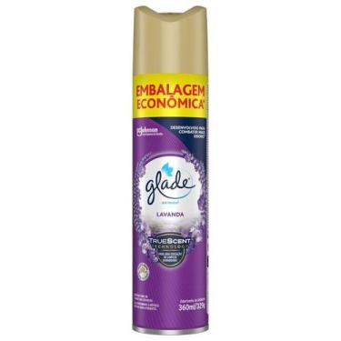 Imagem de Odorizador Glade Aerossol Lavanda 360ml