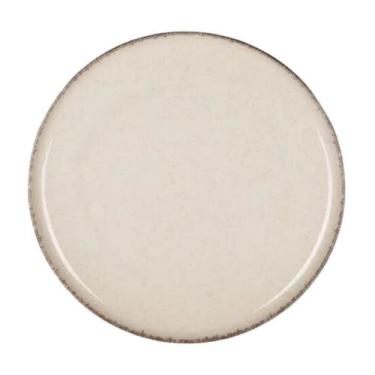 Imagem de Prato Sobremesa de Cerâmica 21cm Coup Vanilla 1ª Linha Alleanza