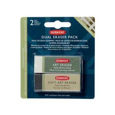 Imagem de Derwent - Borrachas Profissionais Artística e Macia Derwent, Kit com 2, 2301963