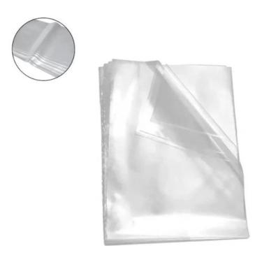 Imagem de 5 kg saco plástico bd 10x15 espessura 0,06 transparente - E A COSTA EM