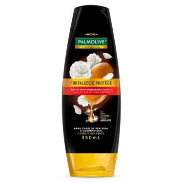 Imagem de Condicionador Palmolive Luminous Oils Óleo de Argan Marroquino 350ml