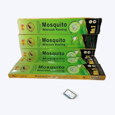 Imagem de Incenso Anti Mosquito com 30 Palitos Muriçoca - Hon Fu 