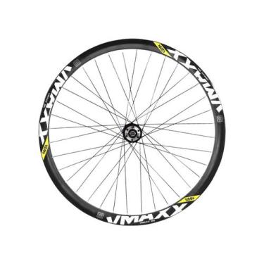 Imagem de Roda Dianteira Vzan Vmaxx LT Aro 26 Cubo Rosca Freio a Disco, Preto, B