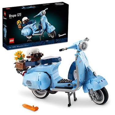 Imagem de LEGO Icons Vespa 125 10298 Building Set for Adults (1107 Pieces)