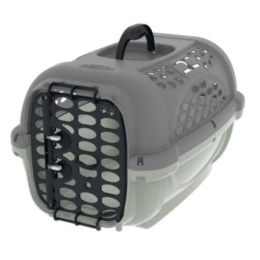 Imagem de Caixa de Transporte para Cachorro Gato Pet Panther Nº3 - Plast pet, Ta
