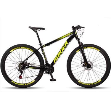 Imagem de Bicicleta 29 Raider Z3X Pro 21V Freio a Disco e Suspensão Quadro Alumí