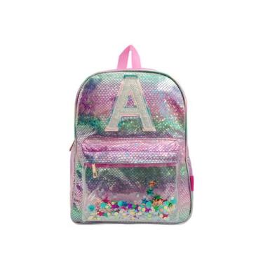Imagem de Mochila costas infantil pão de mel lili july - Santino, Rosa claro, P