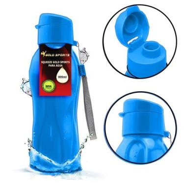 Imagem de Garrafa Squeeze Gold Sports Resistente Special - BPA FREE 900ml, Único
