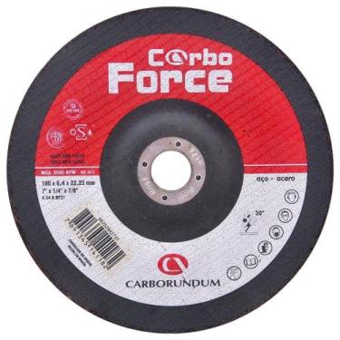 Imagem de Disco de Desbaste Carboforce 4.1/2 Pol. Carborundum