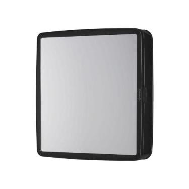 Imagem de Armário De Banheiro Sintex Reversível De Plástico Preto