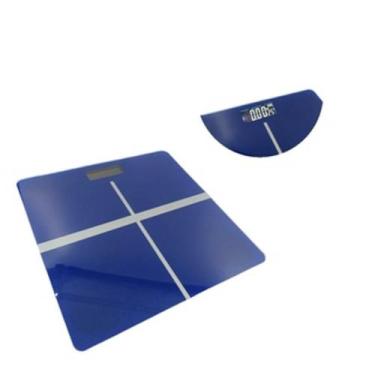 Imagem de Kit 2 Balança Digital Corporal Até 180KG Em LCD Banheiro Casa BL320 - 