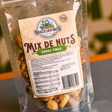 Imagem de Mixed Nuts com Ervas Finas 142g - Brazlian Nuts