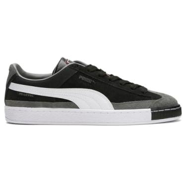 Imagem de PUMA Cordae X Suede Hi Level Cadarço Tênis Casual - Preto, Preto, 43