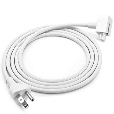 Imagem de Ostrich Cabo de extensão de adaptador de energia de substituição compatível com Apple Mac iBook MacBook Pro MacBook Adaptadores de energia 45W, 60W, 85W MagSafe 1 ou MagSafe 2 modelos