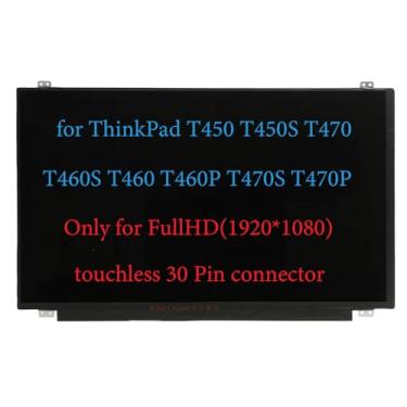 Imagem de Daplinno Substituição de tela LCD de 14 polegadas para Lenovo ThinkPad T460S T460 T450 T460P T470 T450S 01YN143 SD10Q66927 01EN019 SD10L27788 01EN020 00HT943 Painel FHD 192 0 x 1080