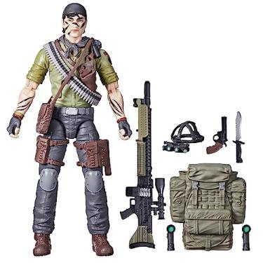 Imagem de Boneco G.I. JOE Classified Series - Figura 15 cm e acessórios - F7465 - Hasbro