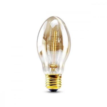 Imagem de Lampada Filamento Carbono Galaxy B53 2400K 40Wx127V 5023, 110V