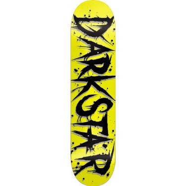 Imagem de Darkstar Baralhos de skate destruídos, amarelo, 7,6
