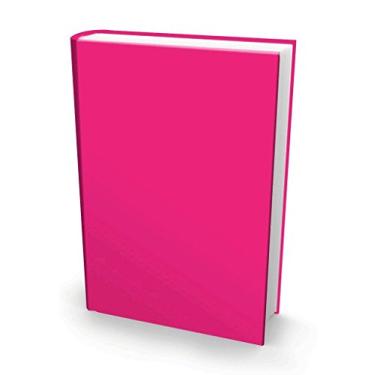 Imagem de Capa de livro esticável da Book Sox: rosa sólido jumbo. Serve para a maioria dos livros...