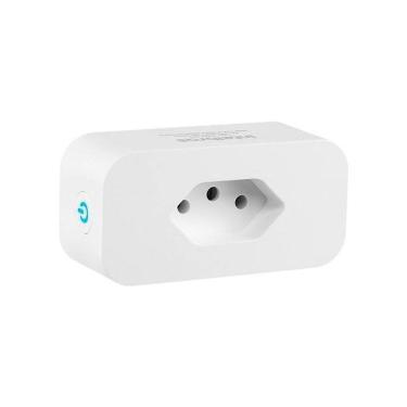 Imagem de Adaptador tomada inteligente WI-FI Smart EWS301, 4850003, INTELBRAS