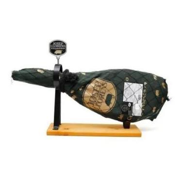 Imagem de Presunto Serrano 24m Suporte+faca Josep Llorens 7kg