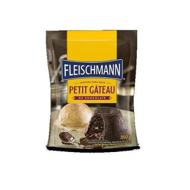 Imagem de Mistura para bolo fleischmann sabor petit gateau 350g