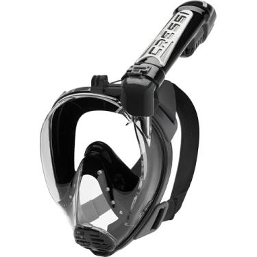Imagem de Máscara Cressi Full Face Duke Action (Preto)