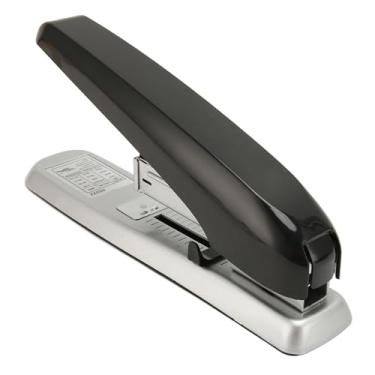 Imagem de Grampeador de Mesa Ergonômico Sem Esforço, Grampeador Leve e Pequeno Com Capacidade para 100 Folhas para Escritório, Escola, Casa, Almofada Antiderrapante, Grampeador de Aço