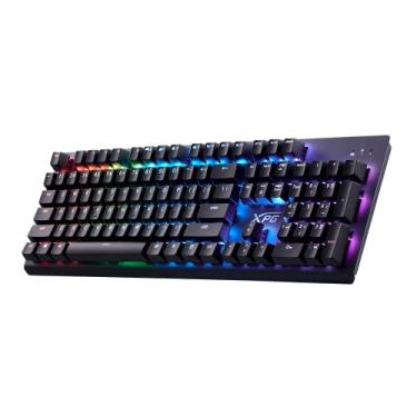 Imagem de Teclado Gamer Xpg Mage Rgb Switch Vermelho Mage104rd-bkcww
