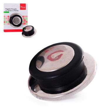 Imagem de Pomel puxador para tampa de panela 6cm de ø na cartela - WINCY