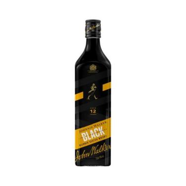 Imagem de Whisky Escocês Blended Johnnie Walker Black Label EdiçãoLimitada 750ml