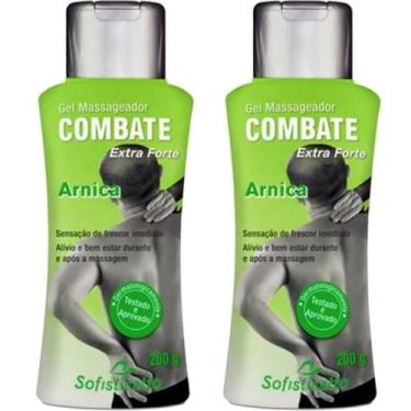 Imagem de Kit 2 Gel Alivio da Dor Muscular Relaxante Corporal Arnica - Sofistica