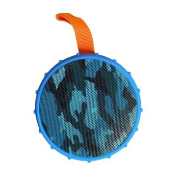 Imagem de Caixa de Som Bluetooth 5W a Prova D'agua AItomex AL-652 - Altomex, Azu