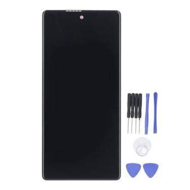 Imagem de Tela Lcd para Pixel 6a, Display Digital Oled, Touch Screen, Digitalizador, Montagem, Suporte para Impressão Digital, Com Ferramentas de Reparo