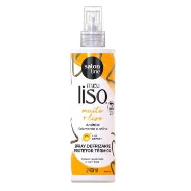 Imagem de Spray Defrizante Salon Line Meu Liso Muito + Liso Protetor Térmico 240