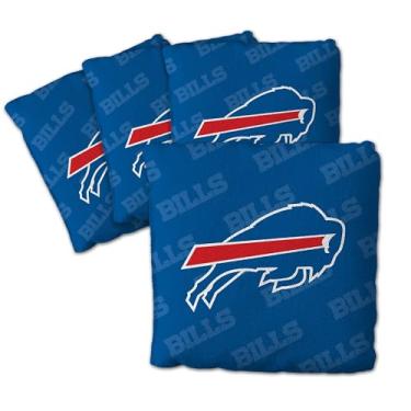 Imagem de YouTheFan NFL Buffalo Bills Cornhole Bags - 4PK - Azul