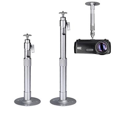 Imagem de Assome Montagem No Teto do Projetor, Suporte do Projetor, Suporte de Montagem Na Parede do Projetor de Vídeo Extensível Universal com Altura Ajustável, Modelo de 3 Parafusos