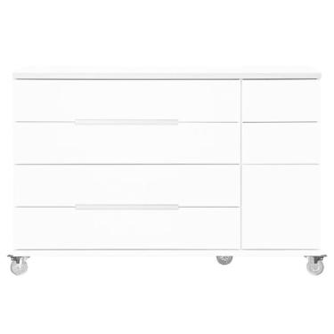 Imagem de Cômoda Infantil Crescer Sleeper - Branca