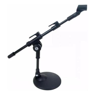 Imagem de Pedestal Microfone De Mesa Vector Mini Girafa Sm-20p