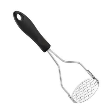 Imagem de Amassador Espremedor Inox de Batatas Legumes Feijão Purê - Megagift