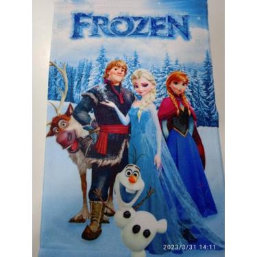 Imagem de Kit de Toalha de banho e Rosto - Nanda Fashion Boutique , Frozen e Ola