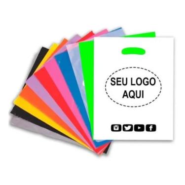 Imagem de sacola boca de palhaço - jd embalagens, Verde, P