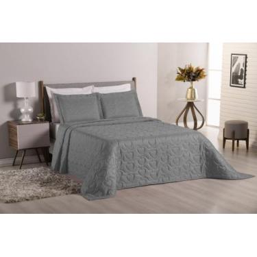 Imagem de cobre leito cora casal padrão 2,20 x 2,40 varias cores - nosso lar , C