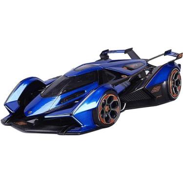 Imagem de Miniatura Lamborghini V12 Vision Gran Turismo 2019 1/18 Azul Maisto 31