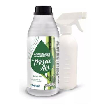 Imagem de Mirax Air Odorizador De Ambientes Bamboo 1l + Borrifador - renko